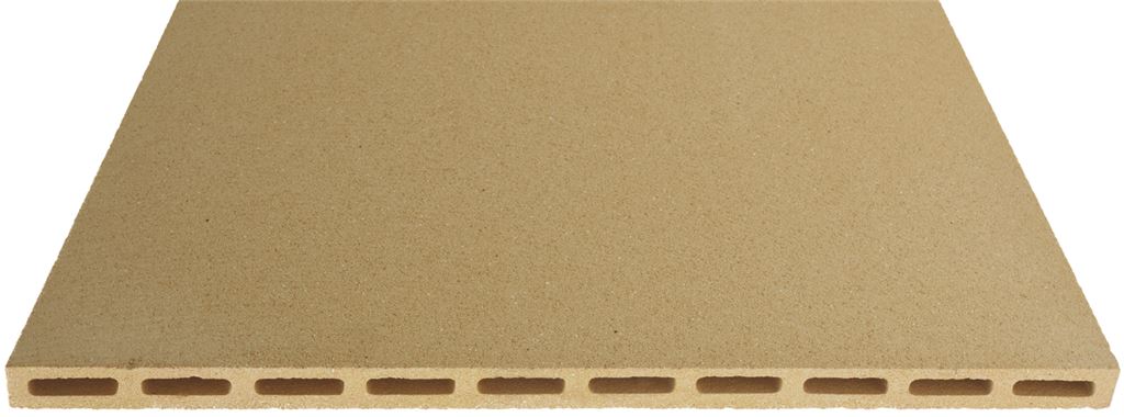 PIETRA REFRATTARIA FORATA 696x348x17 mm 3310019