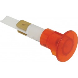 LAMPADA SPIA ARANCIO 230V   Codice: 3221690 