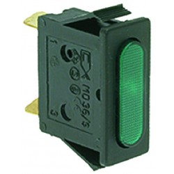 LAMPADA SPIA VERDE 230V   Codice: 3221935 