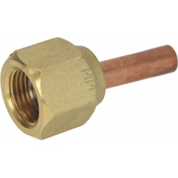 ADATTATORE A SALDARE DANFOSS 6 MM  3150141