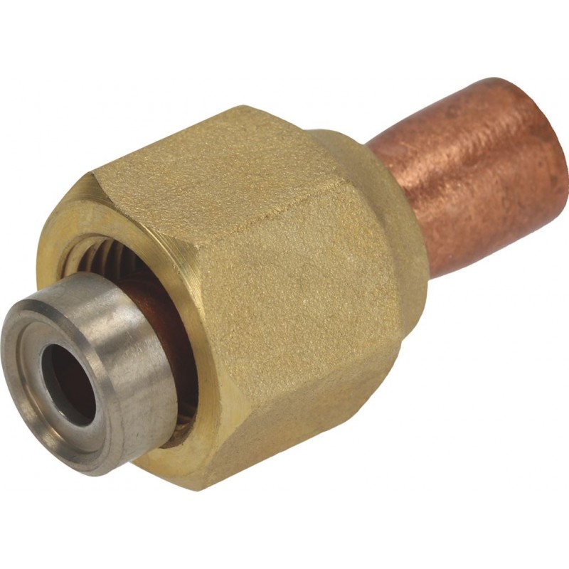 ADATTATORE A SALDARE DANFOSS 10 MM  3150142