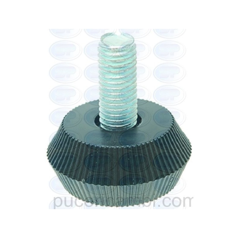 PIEDINO PLASTICA ø 40 h 29 mm  3313090 