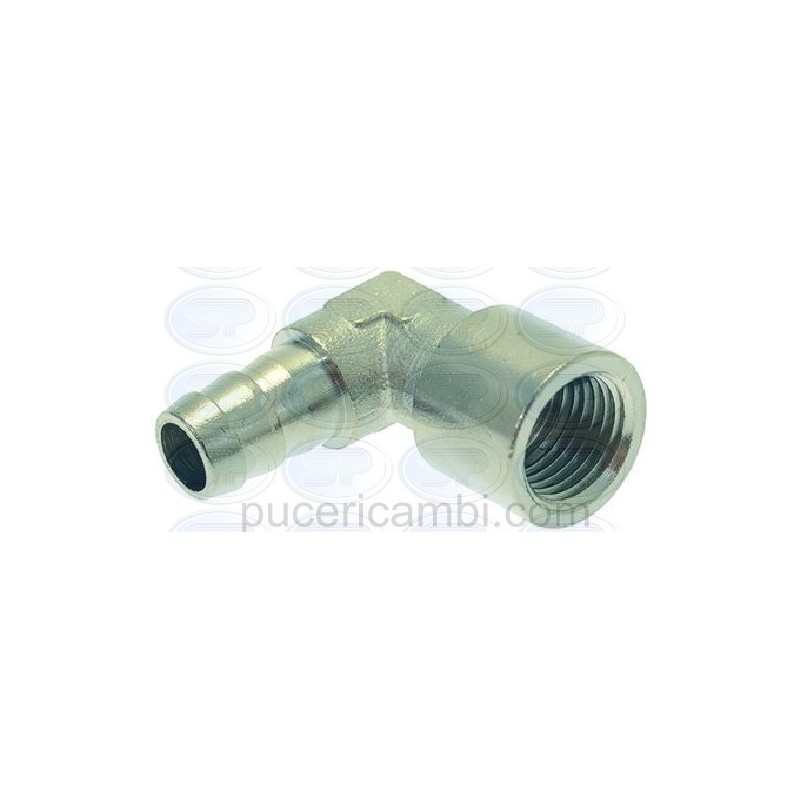 PORTAGOMMA 90° ø 1/4"F x ø 10 mm  3315041 