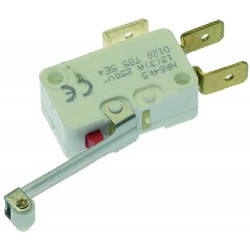 MICROINTERRUTTORE 12A 250V    CODICE: 3240125