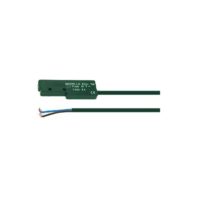 MICROINTERRUTTORE MAGNETICO E531TM NC    CODICE: 3240205