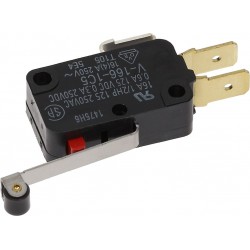 MICROINTERRUTTORE 16A 250V    CODICE: 3240241