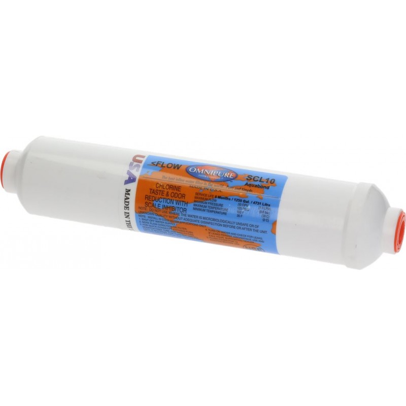 FILTRO A CARTUCCIA OMNIPURE SCL10 3/8" 3010064
