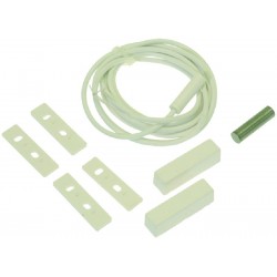 KIT MICROINTERRUTTORE MAGNETICO PORTA    CODICE: 3240320