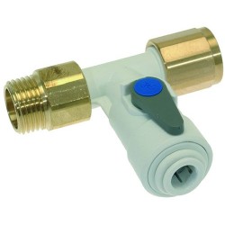 VALVOLA DI INTERCETTAZIONE TEE JG ASV9 3010086