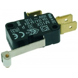 MICROINTERRUTTORE 10A 230V    CODICE: 3240350