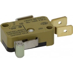 MICROINTERRUTTORE 10(4)A 250V    CODICE: 3240406