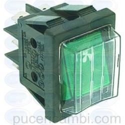 DEVIATORE BIPOLARE VERDE 16A 250V  3319014 
