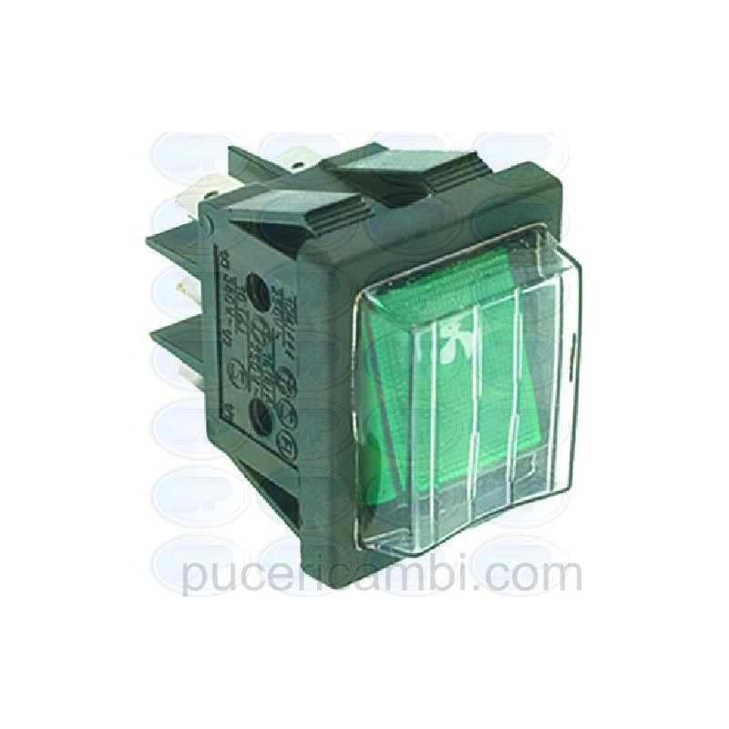 DEVIATORE BIPOLARE VERDE 16A 250V  3319014 