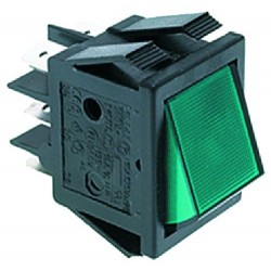 DEVIATORE BIPOLARE VERDE 16A 250V  3319030