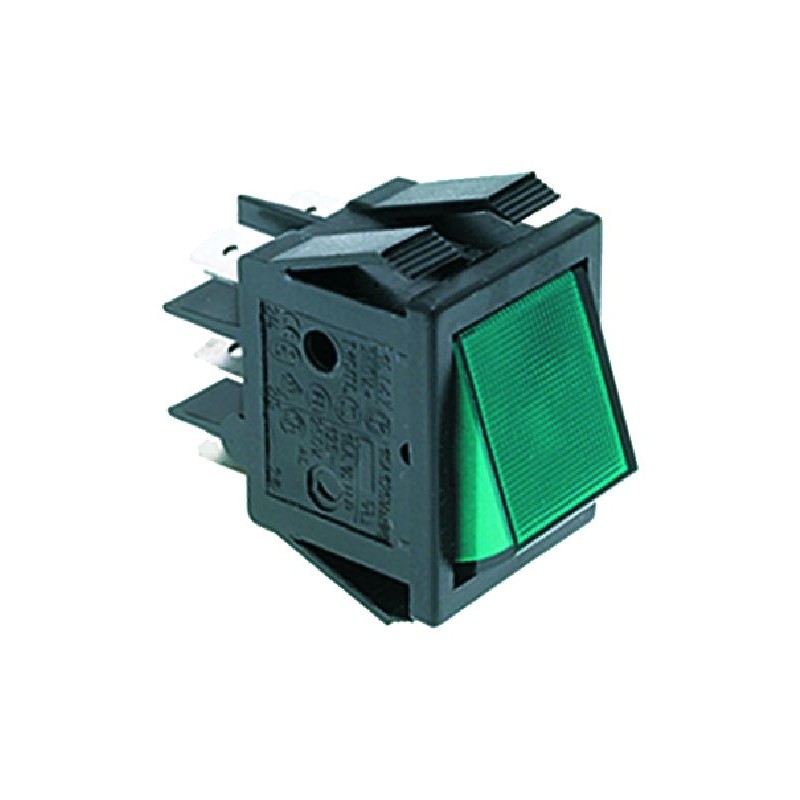 DEVIATORE BIPOLARE VERDE 16A 250V  3319030