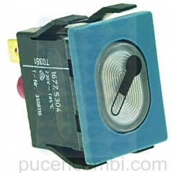 LAMPADA SPIA BIANCA TEMPERATURA 230V  3319039 