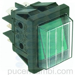 DEVIATORE BIPOLARE VERDE 16A 250V  3319091 