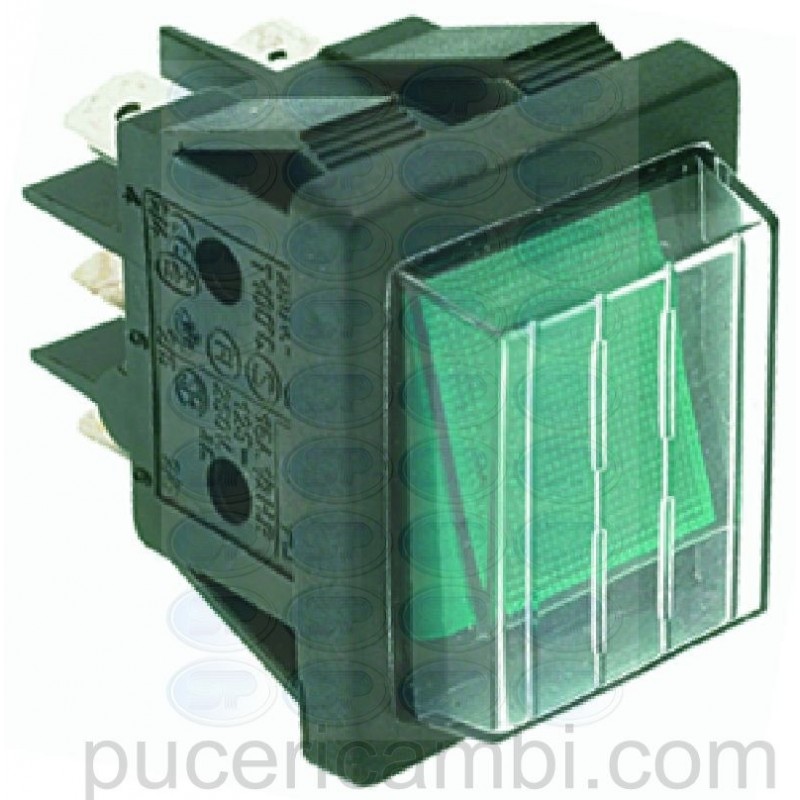 DEVIATORE BIPOLARE VERDE 16A 250V  3319091 