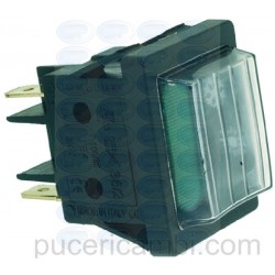 DEVIATORE UNIPOLARE VERDE 16A 250V  3319093 