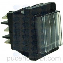 DEVIATORE BIPOLARE NERO 16A 250V  3319254 