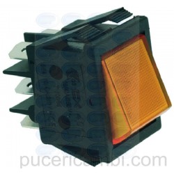 DEVIATORE BIPOLARE ARANCIO 16A 250V  3319261 