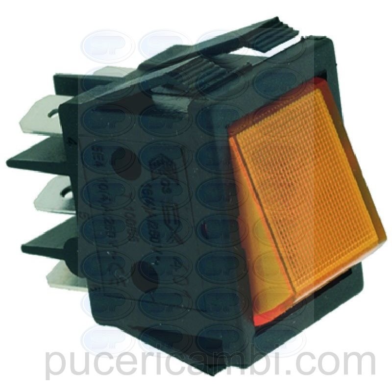 DEVIATORE BIPOLARE ARANCIO 16A 250V  3319261 