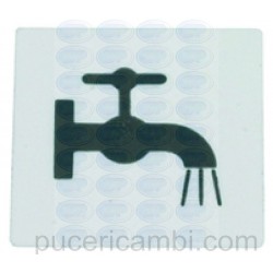 SERIGRAFIA ACQUA 16x16 mm  3319264 