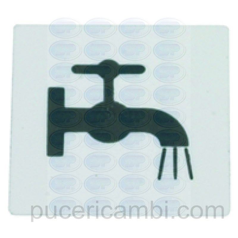 SERIGRAFIA ACQUA 16x16 mm  3319264 