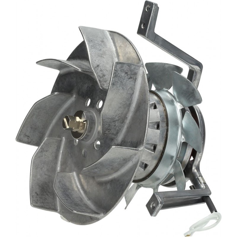 MOTORE CON VENTOLA 43W 230V 50HZ 0,26A    CODICE: 3240513