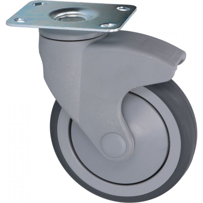 RUOTA GIREVOLE A PIASTRA  Cod. 3346167