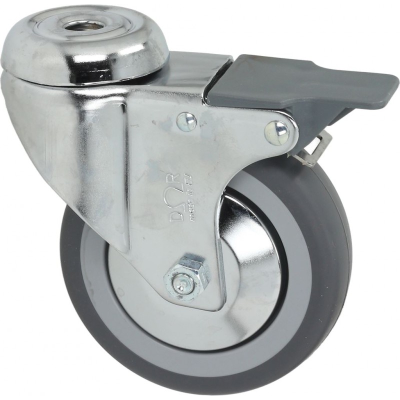 RUOTA GIREVOLE CON FRENO  Cod. 3346174