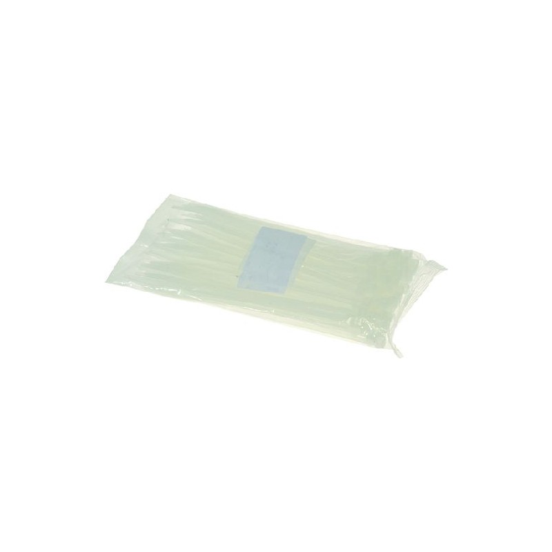 FASCETTA BIANCA 4,8X200 MM - 100 PZ  3168110