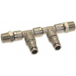 TESTATA CON BY PASS PER CARTUCCE B52/B58 3010190