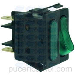 INTERRUTTORE TRIPOLARE VERDE 16A 250V  3319309 