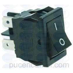 INTERRUTTORE BIPOLARE NERO 16A 250V  3319310 