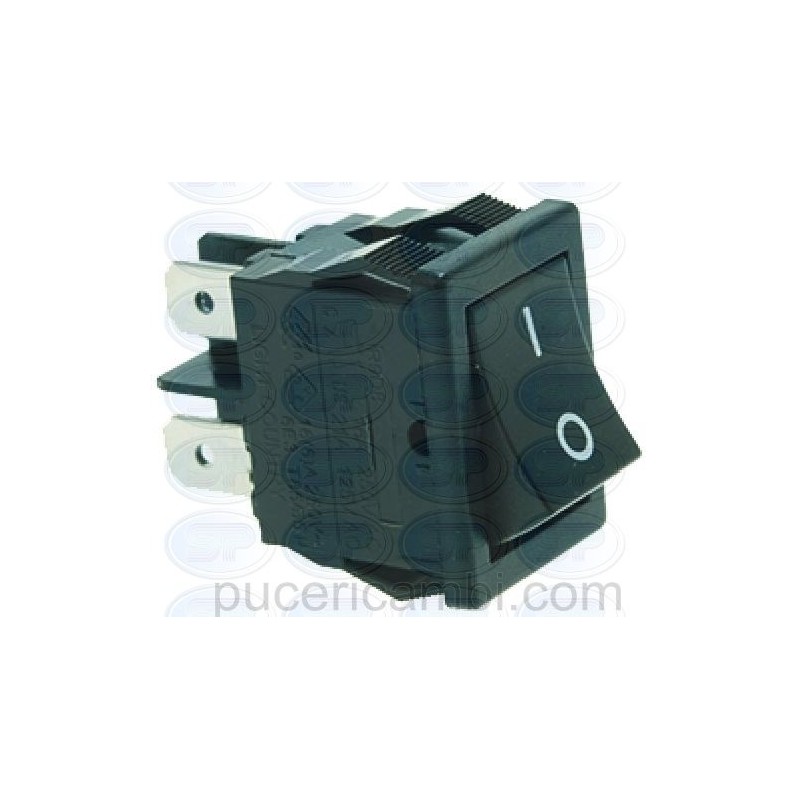 INTERRUTTORE BIPOLARE NERO 16A 250V  3319310 