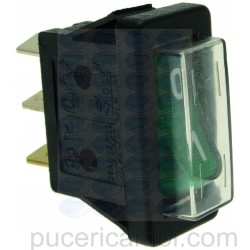 INTERRUTTORE TRIPOLARE VERDE 16A 250V 3319360  