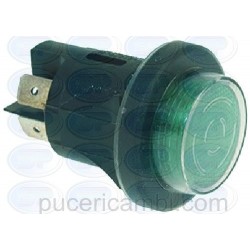 INTERRUTTORE BIPOLARE VERDE 16A 250V   3319361 