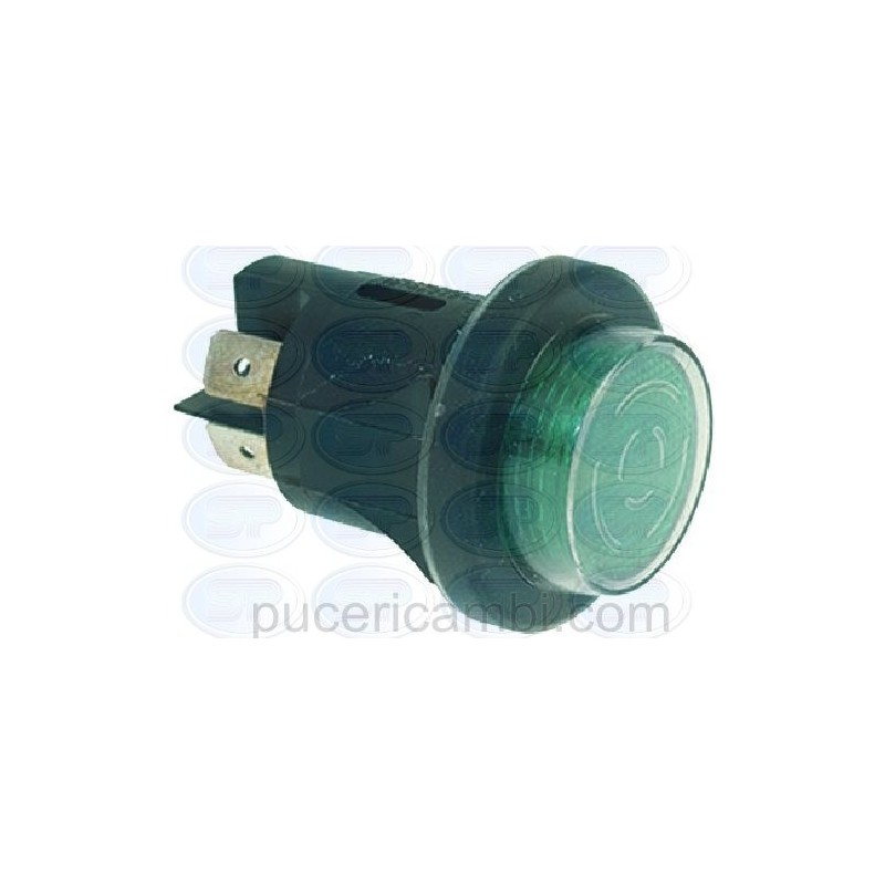 INTERRUTTORE BIPOLARE VERDE 16A 250V   3319361 