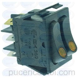 INTERRUTTORE DOPPIO TRIPOLARE 16A 250V 3319364  