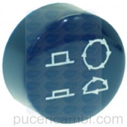 TASTO ROTONDO BLU ø 21 mm "SELEZ.CICLO"  3319394 