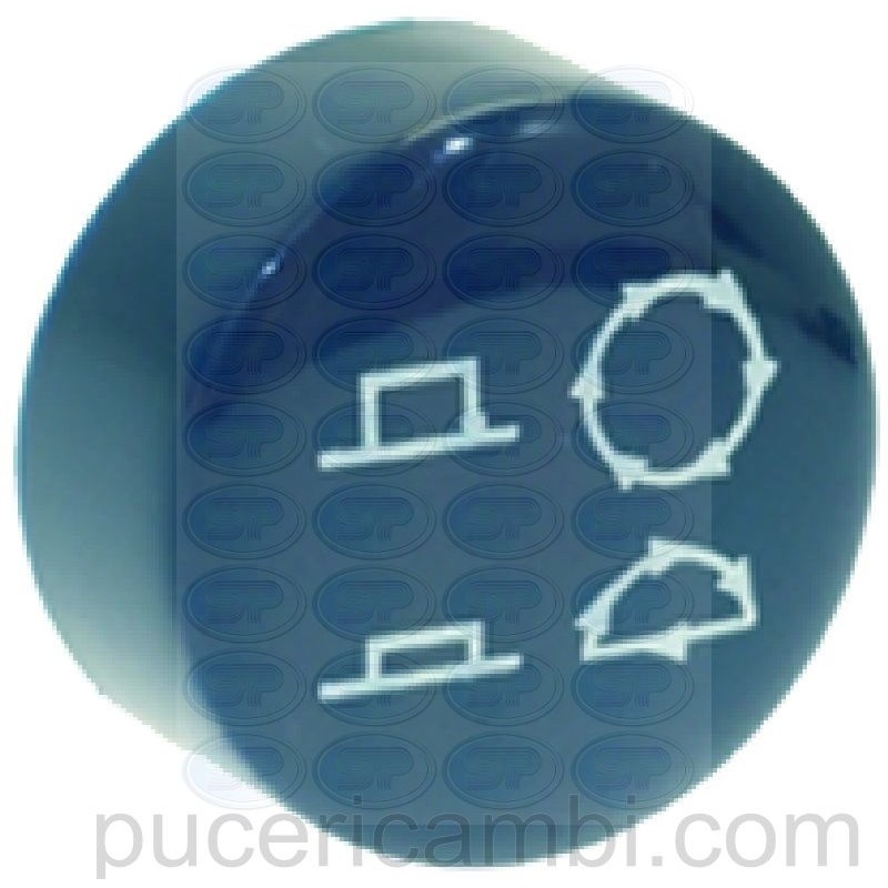 TASTO ROTONDO BLU ø 21 mm "SELEZ.CICLO"  3319394 