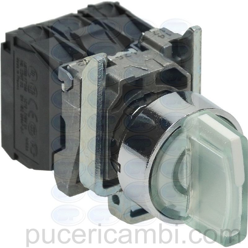 SELETTORE LUMINOSO BIANCO 3 POSIZIONI  3319397 