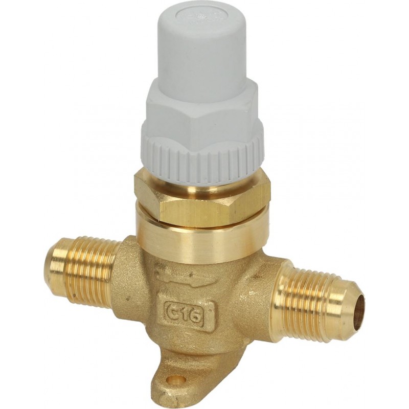 RUBINETTO A CAPPELLOTTO 3/8"SAE  Cod. 3348902