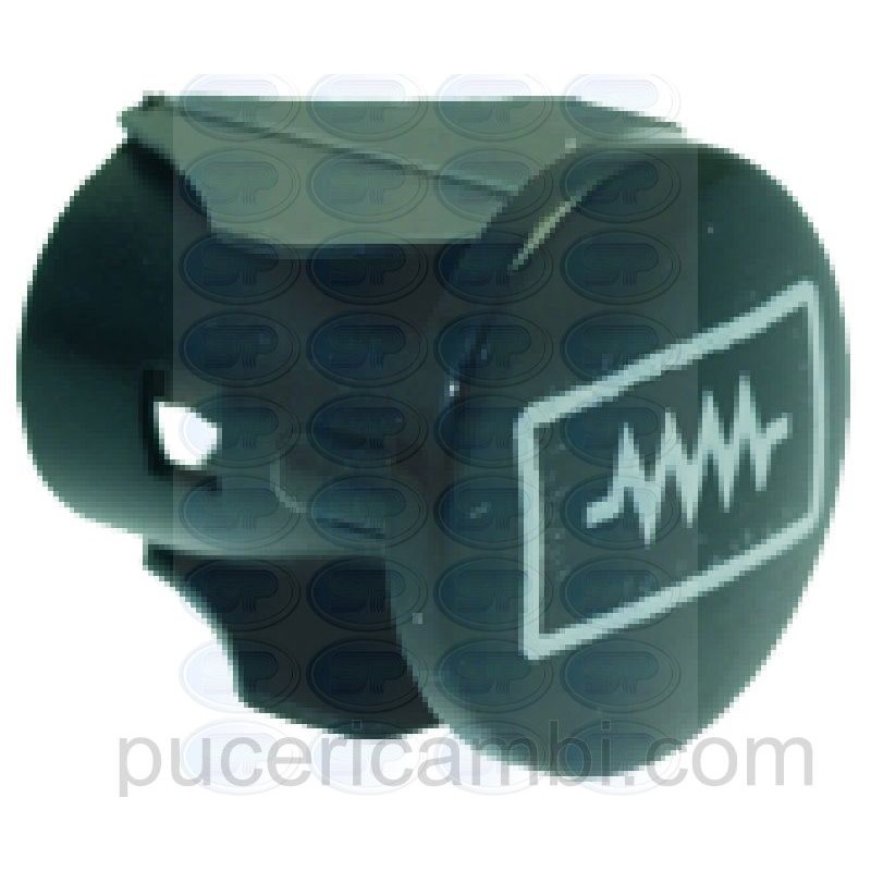 TAPPO NERO SIMBOLO "RESISTENZA BOILER"  3319400 