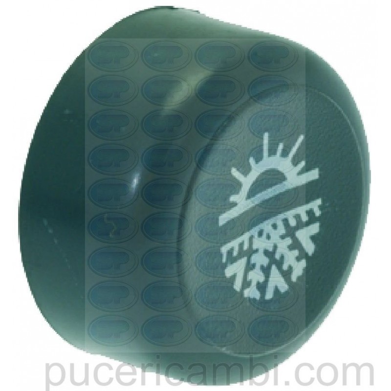 TASTO ROTONDO GRIGIO ø 25 mm  3319406 