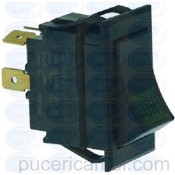 INTERRUTTORE BIPOLARE NERO 20A 250V  3319431 