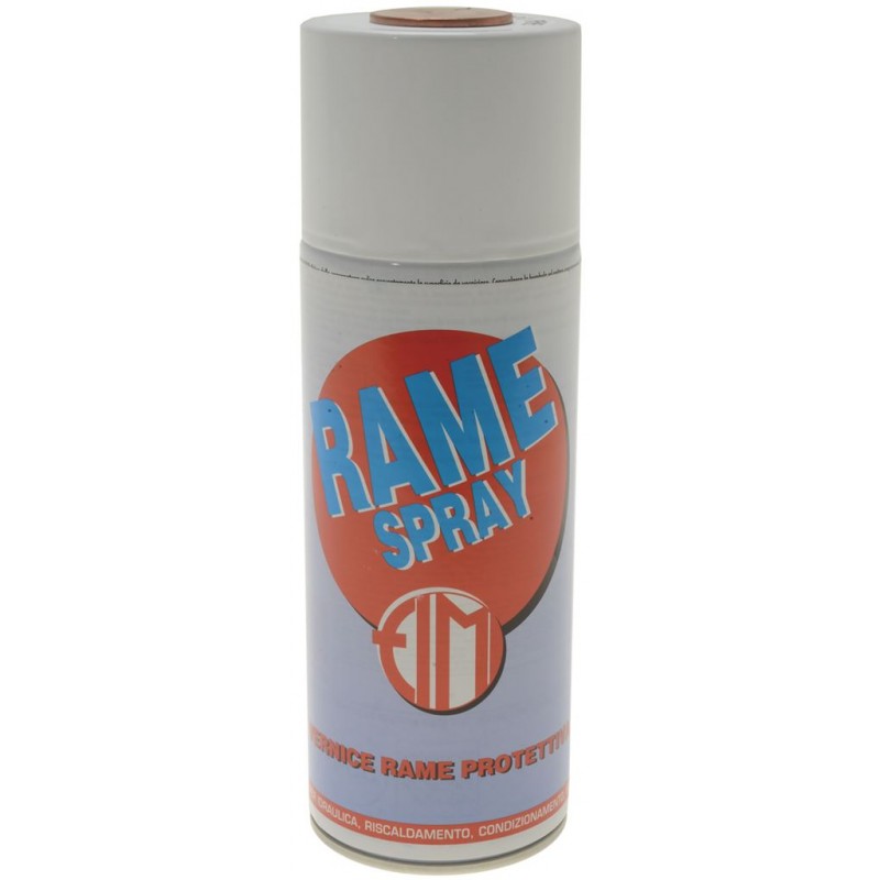 VERNICE BRILLANTE PROTETTIVA RAME SPRAY  3180084