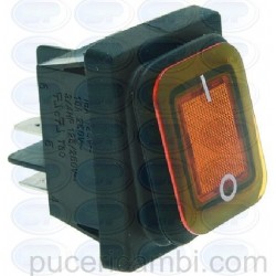 INTERRUTTORE BIPOLARE ARANCIO 16A 250V  3319512 