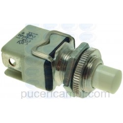 PULSANTE UNIPOLARE BIANCO 4A 250V  3319513 